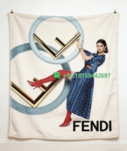 Fendi Throw Blankets